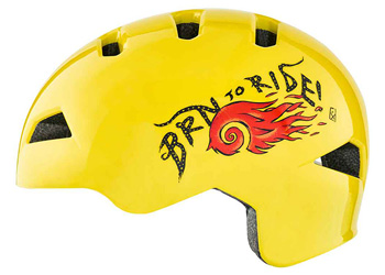 brn bike wear Casco Fiamma